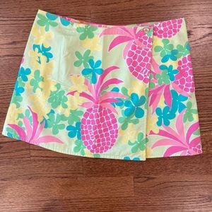 Lilly Pulitzer Reversible Skirt- Size 2P